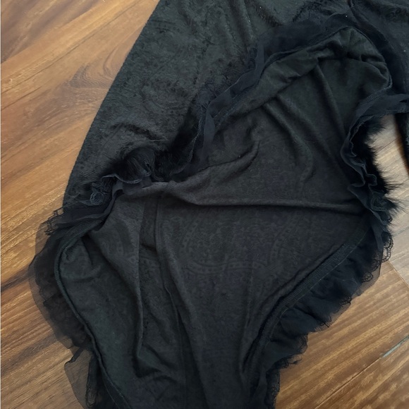 Eva Lady Black Gothic Victorian Dress - Picture 9 of 9